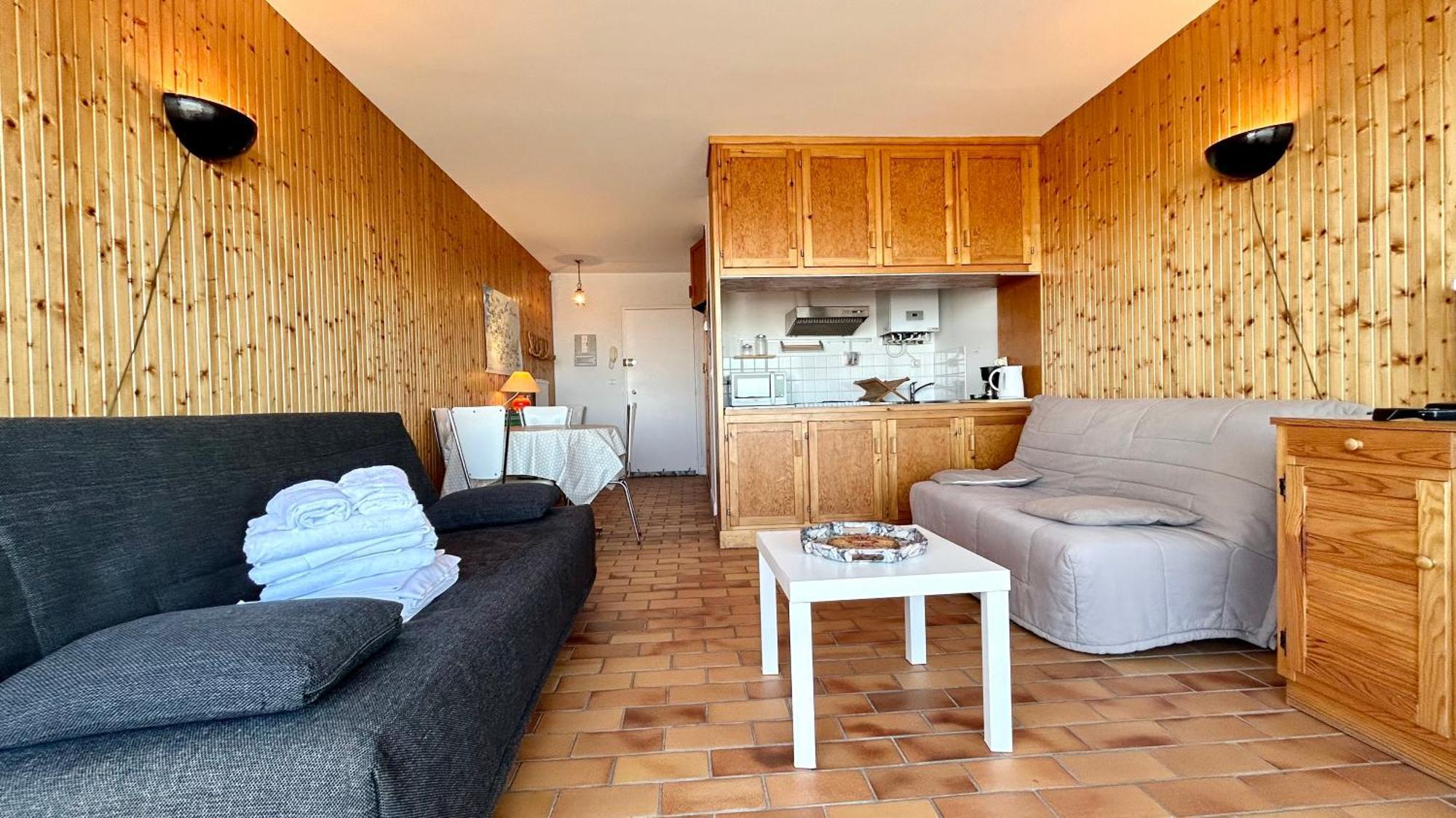 Studio Avec Balcon, Vue Panoramique Sur La Baie เลอโครทัว ภายนอก รูปภาพ